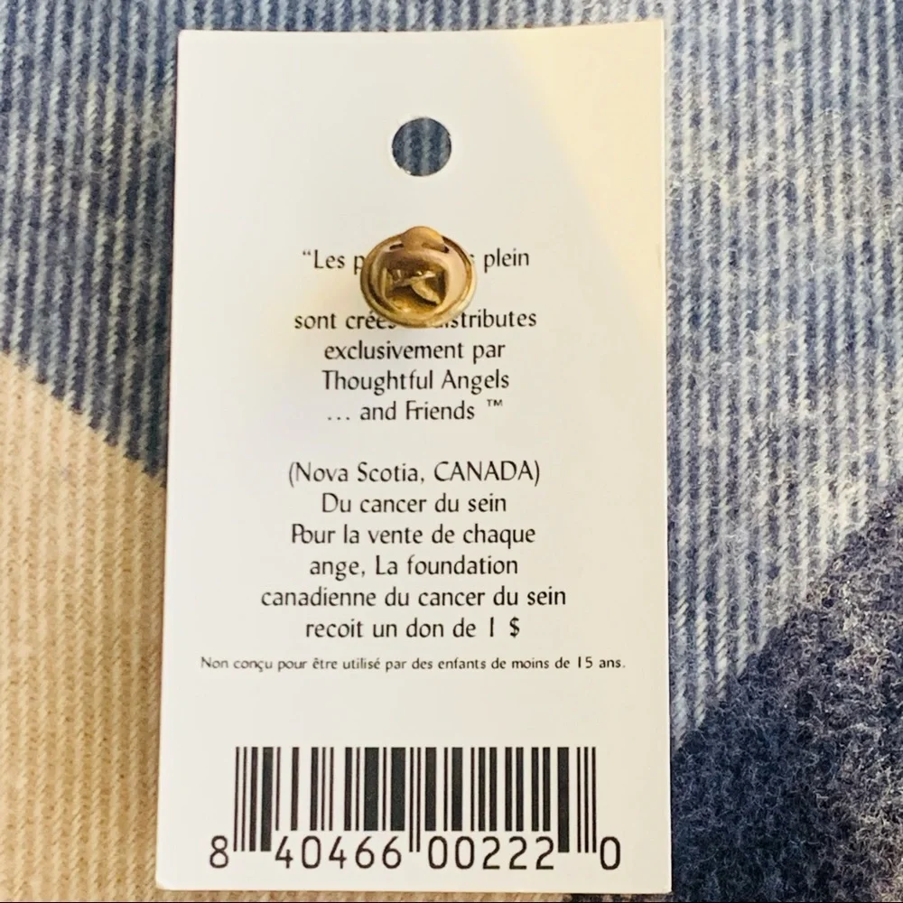 🌸 3/$30 🌸 Thoughtful Little Angels Protecteur Du Cancer Du Sein - Picture 4 of 4